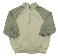 Světlekhaki-khaki mikina George