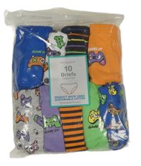 Nové - 9x - Slipy s ovladačem/příšerkou PRIMARK
