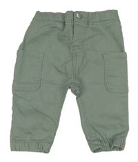 Světlekhaki cargo turecké rifle H&M