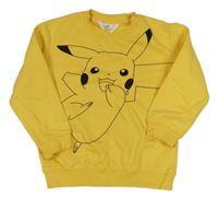 Žlutá mikina s Pikachu H&M