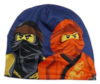 Tmavomodrá čepice s lego NINJAGO LEGO