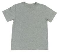 Šedé melírované tričko Debenhams
