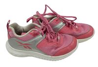 Růžovo-šedé botasky Reebok vel. 30,5