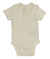 Smetanové body s knoflíky M&S