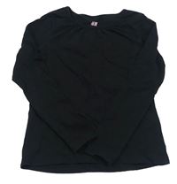 Černé triko H&M