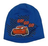 Modrá čepice s Bleskem McQueenem Disney