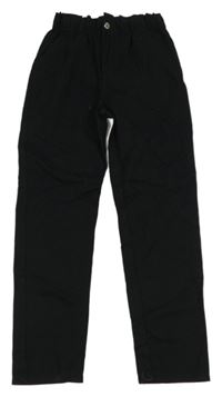 Černé paper bag mom rifle H&M