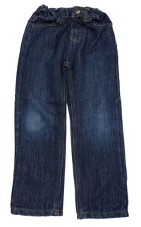 Tmavomodré straight rifle Denim Co.