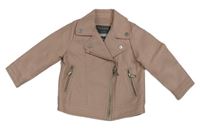 Růžový koženkový podšitý křivák Primark