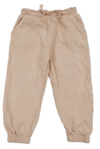 Růžové tepláky Matalan