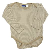 Pískovo-bílé pruhované body Lupilu