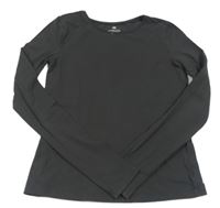 Antracitové triko zn. H&M