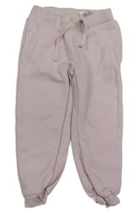 Světlerůžové tepláky H&M