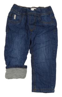 Tmavomodré podšité rifle Esprit