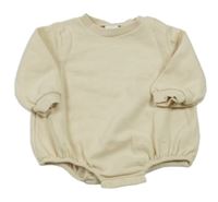 Smetanové teplákové body Next