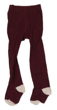 Vínové punčocháče