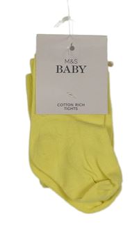 Nové - žluté punčocháče M&S