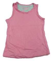 Růžový top Matalan