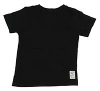 Černé tričko H&M