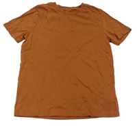 Rezavé tričko H&M