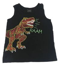 Černé tílko s dinem Primark