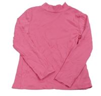 Růžové triko H&M
