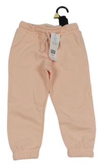 Nové - Růžové tepláky F&F