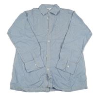 Modro-bílá pruhovaná košile TCM