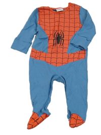 Modro-červený overal - Spiderman Marvel