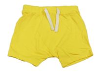 Žluté lehké kraťasy Matalan