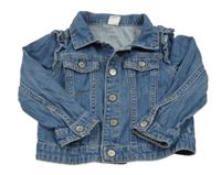 Modrá riflová bunda H&M