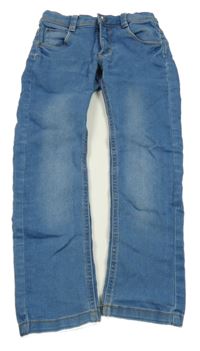 Světlemodré skinny rifle Blue Seven 