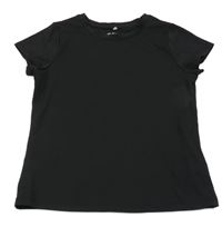 Černé sportovní tričko H&M