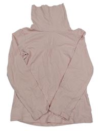 Světlerůžový rolák Vertbaudet