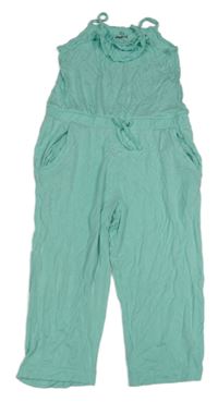 Světlemodrý lehký kalhotový culottes overal Pepperts