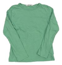 Zelené triko H&M