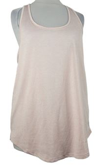 Dámský světůerůžový sportovní top New Look 