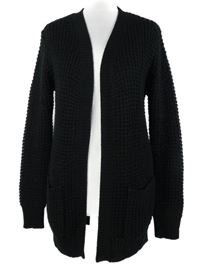 Dámský černý svetrový cardigán FB Sister 