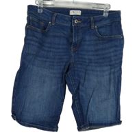 Dámské modré riflové kraťasy TU