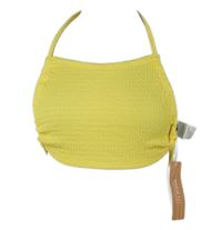 Nové - Dámský žlutý žabičkový crop top Shein 