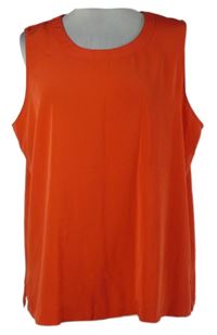 Dámský červený halenkový top Jean René