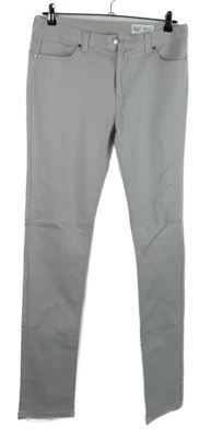 Pánské šedé skinny rifle Denim vel. 32/34