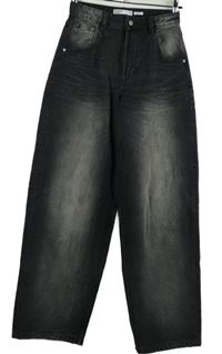 Dámské šedé šisované baggy rifle House 