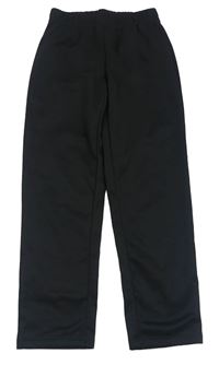 Černé sportovní funčkní tepláky Decathlon