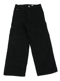 Černé baggy rifle H&M