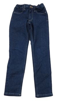 Tmavomodré skinny rifle H&M