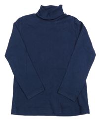 Tmavomodrý rolák H&M