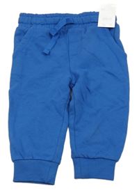Modré tepláky Mothercare