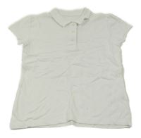 Bílé polo tričko George