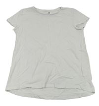 Bílé tričko H&M